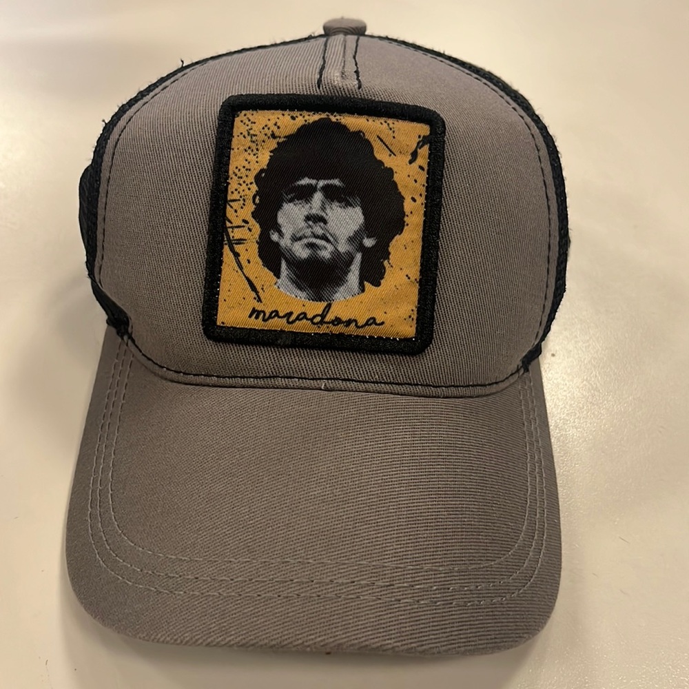 Gorra de Diego Maradona hat